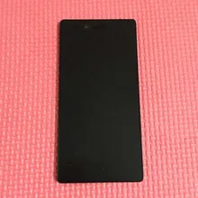 High quality Test work Frame+lcd display touch screen digitizer assembly for Lenovo VIBE Shot MAX Z90 z90a40 z90-7 Mobile Parts