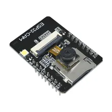 Камера макетная плата ESP-32S WiFi Module5V Bluetooth с OV2640 модулем камеры