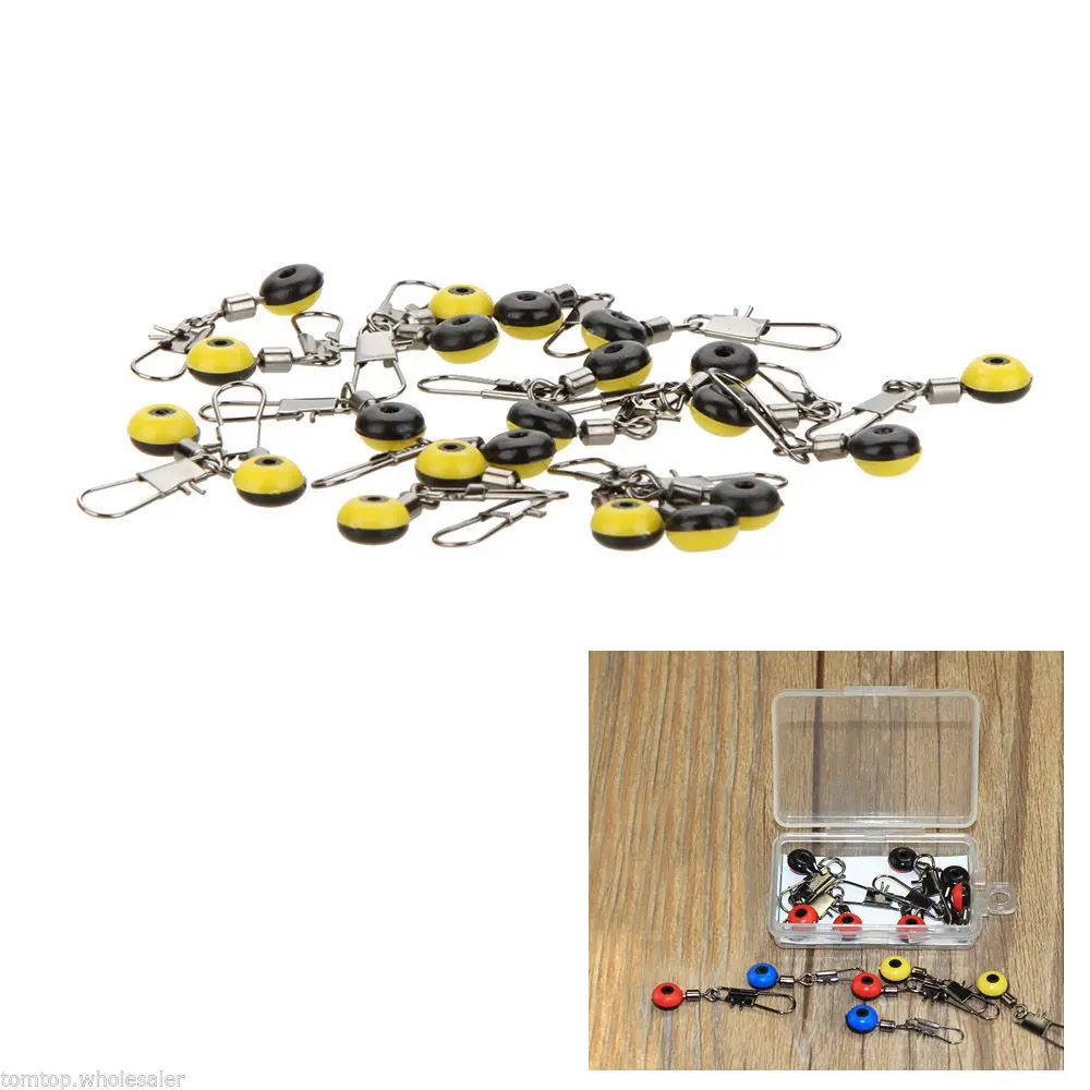 20Pcs Space Beans Fishing Float Accessories Tackle Fishing Suppliesin