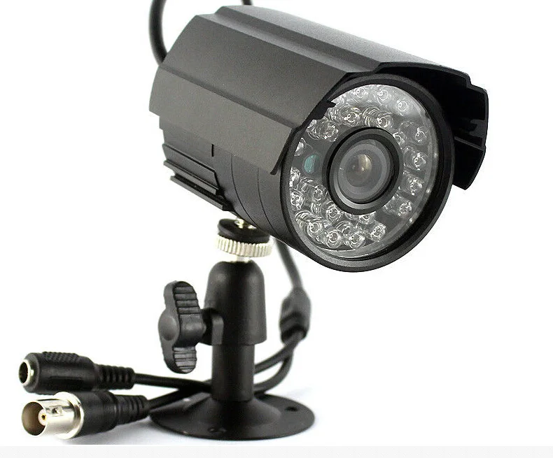 Система наружного видеонаблюдения 4 канала 960H D1|home video surveillance system|security camera system