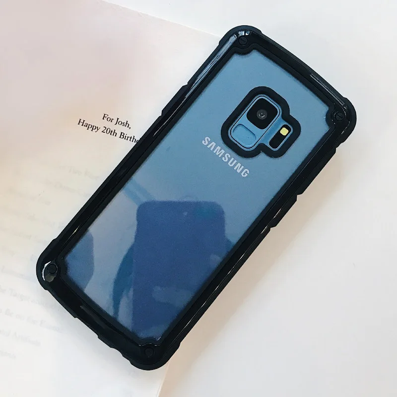 LUPHIE Shockproof Airbag Case For Samsung Galaxy S8 S9 Plus Note 9 Cover (2)