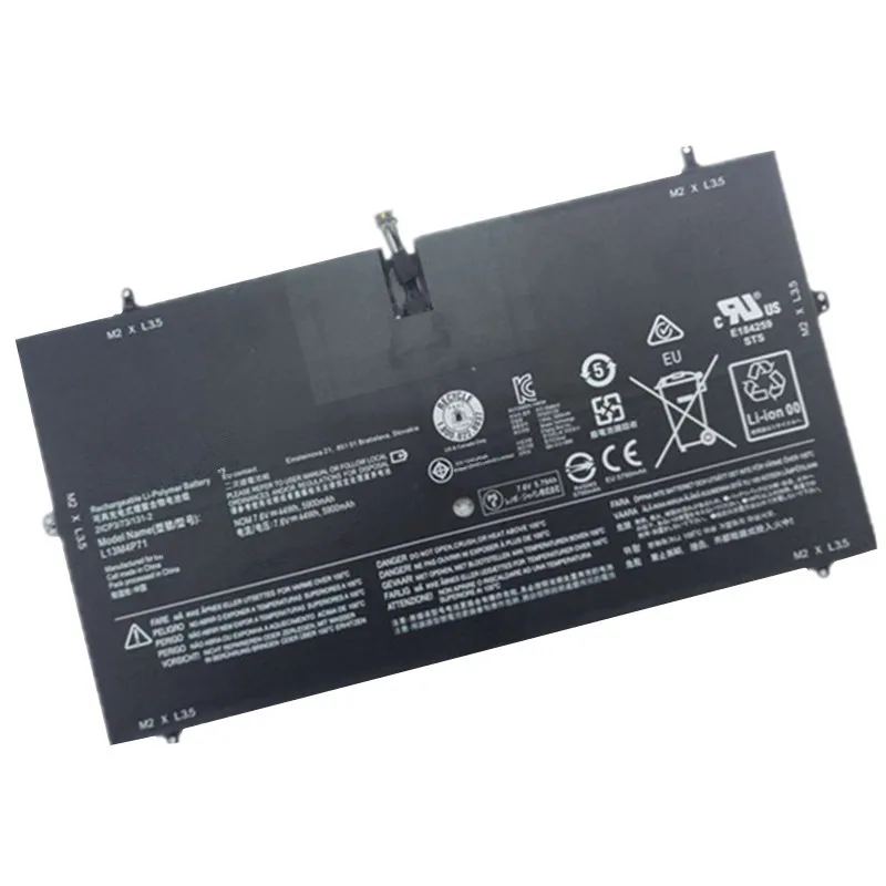 JPYUASA 7,6 V 44wh 5900mAh L13M4P71 Аккумулятор для ноутбука lenovo Yoga 3 Pro 1370 L14S4P71 батарея ноутбука