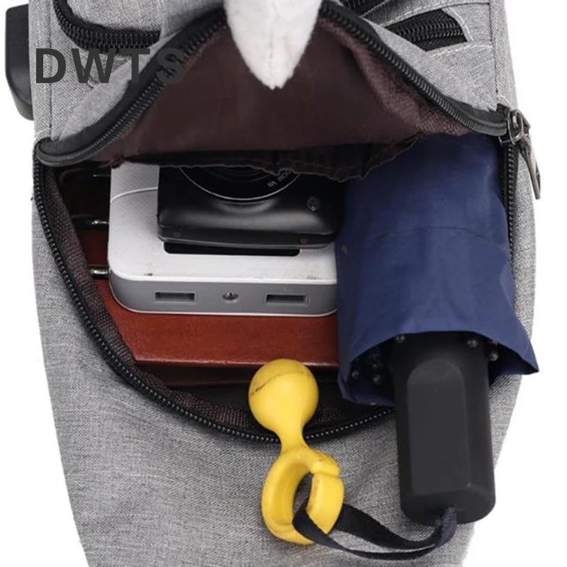 Новая сумка через плечо мужская зарядка спортивная мужская Usb нагрудная сумка для активного отдыха Диагональная Сумка модная дорожная Мужская нагрудная сумка