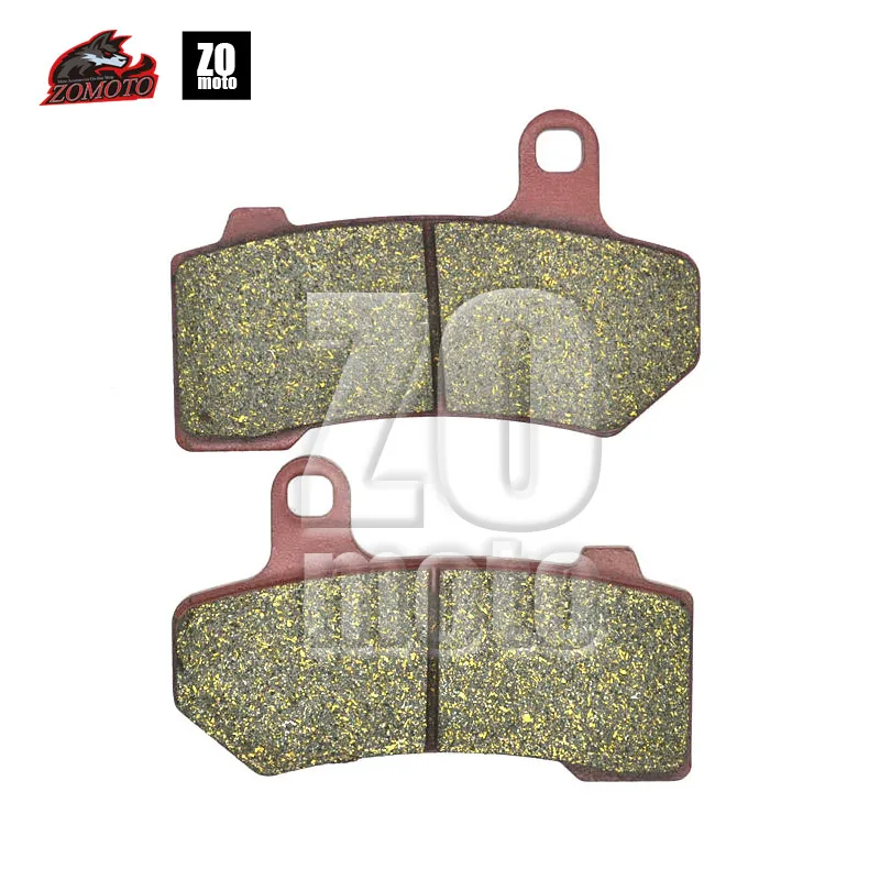 ZOMOTO 2016 Motorcycle Disc Brake Pads FA409 fit for HARLEY DAVIDSON