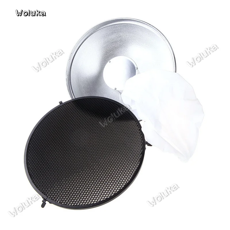 Godox-AD-S3-Beauty-Dish-Reflector-with-Honeycomb-Cover-for-Godox-Witstro-AD200-Pocket-Flash-Godox (1)