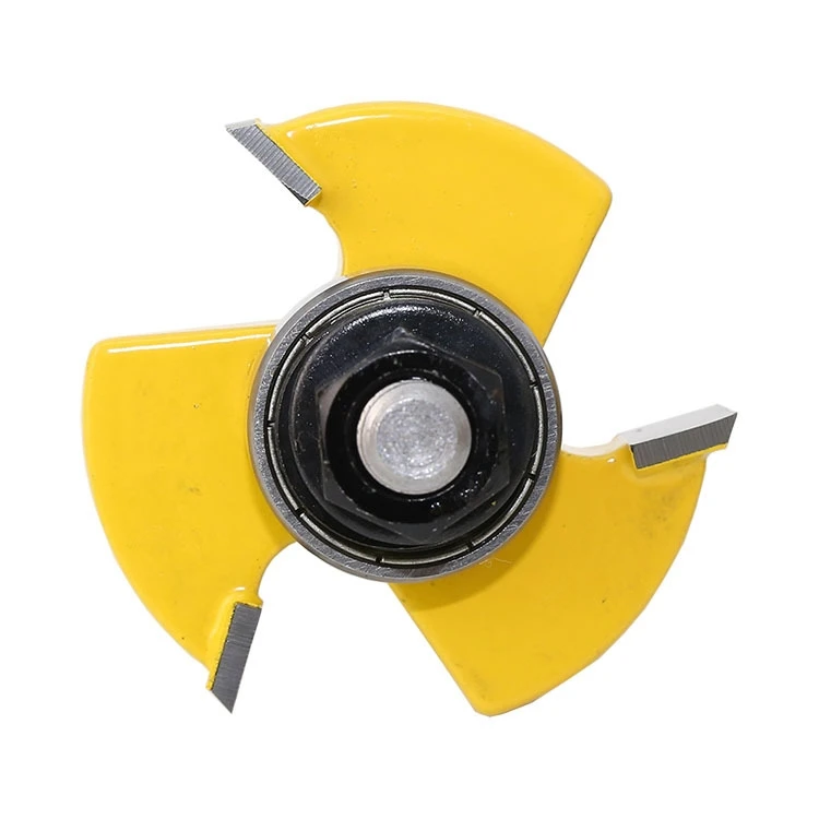 1/2" Shank Matched Tongue and Groove Router Bit- 2 pc. Set w/ Set Wood Milling Cutter flooring knife