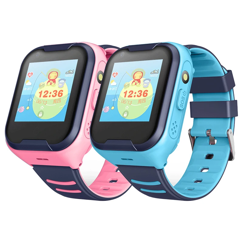 

4G Full Netcom Children's Smart Watch Phone AI Voice Waterproof GPS Positioning Watch Video Call Smartwatch Reloj Inteligente
