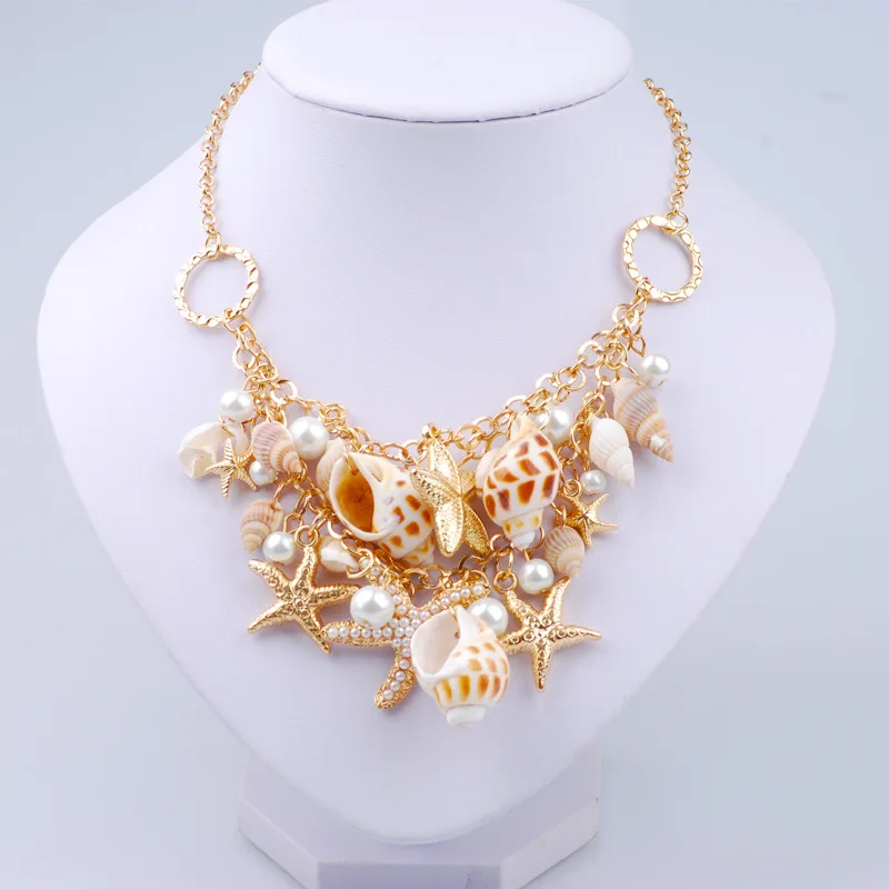 Shell necklace style three (2)