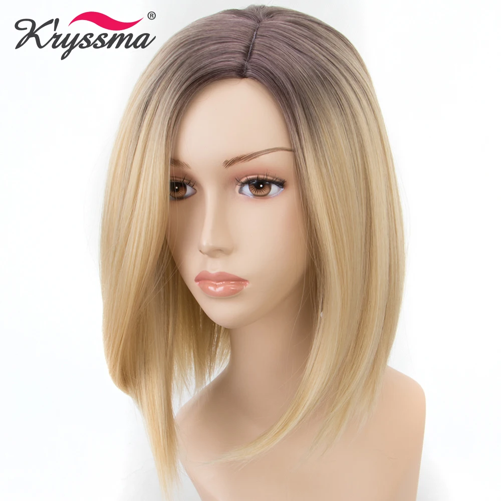 short blonde hair wig
