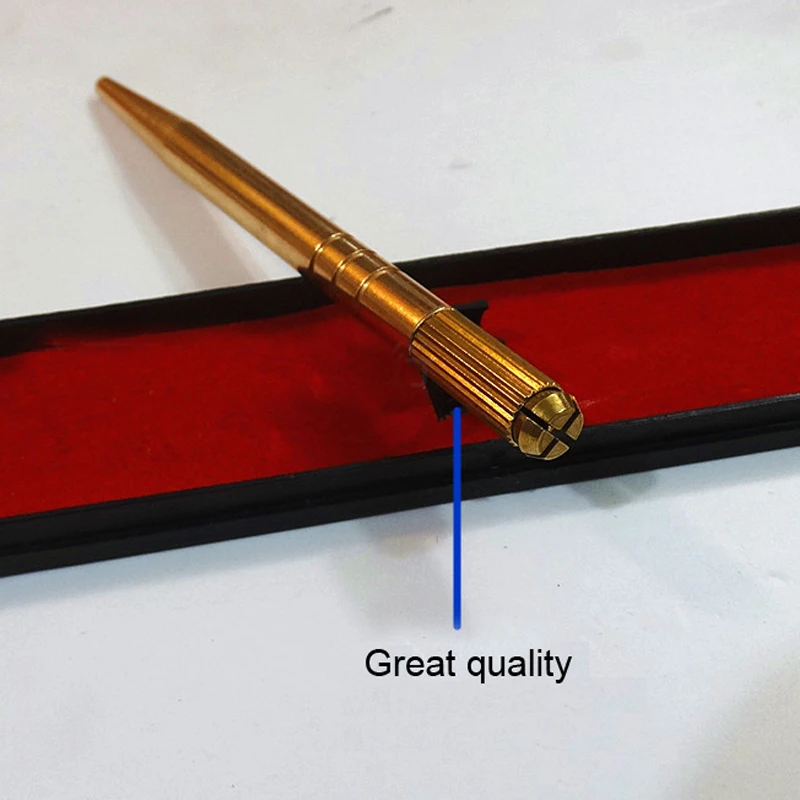 

2018 Tattoo Machines Permanent Makeup Golden Manual Pen Microblading Tools For Eyebrow Tattoos Needles Blade With Nice Box 3d