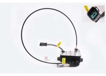 

square stepper motor R210-3 for Hyundai Accel Actuator excavator parts 21EN-32320 R80-7