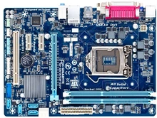 Free shipping original motherboard for Gigabyte GA-B75M-D3V B75M-D3V DDR3 LGA 1155 B75 PCI-E 3.0 USB3.0 Desktop Motherboard