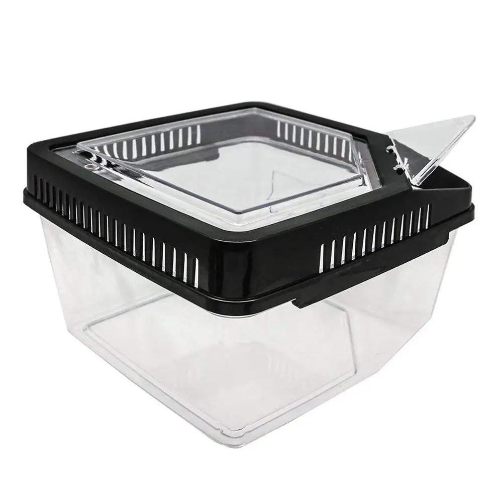 

Transparent Breeding Box Incubator Terrarium Reptile Box Amphibian for Snake Cage Lizard Turtle Spider Reptile Combination