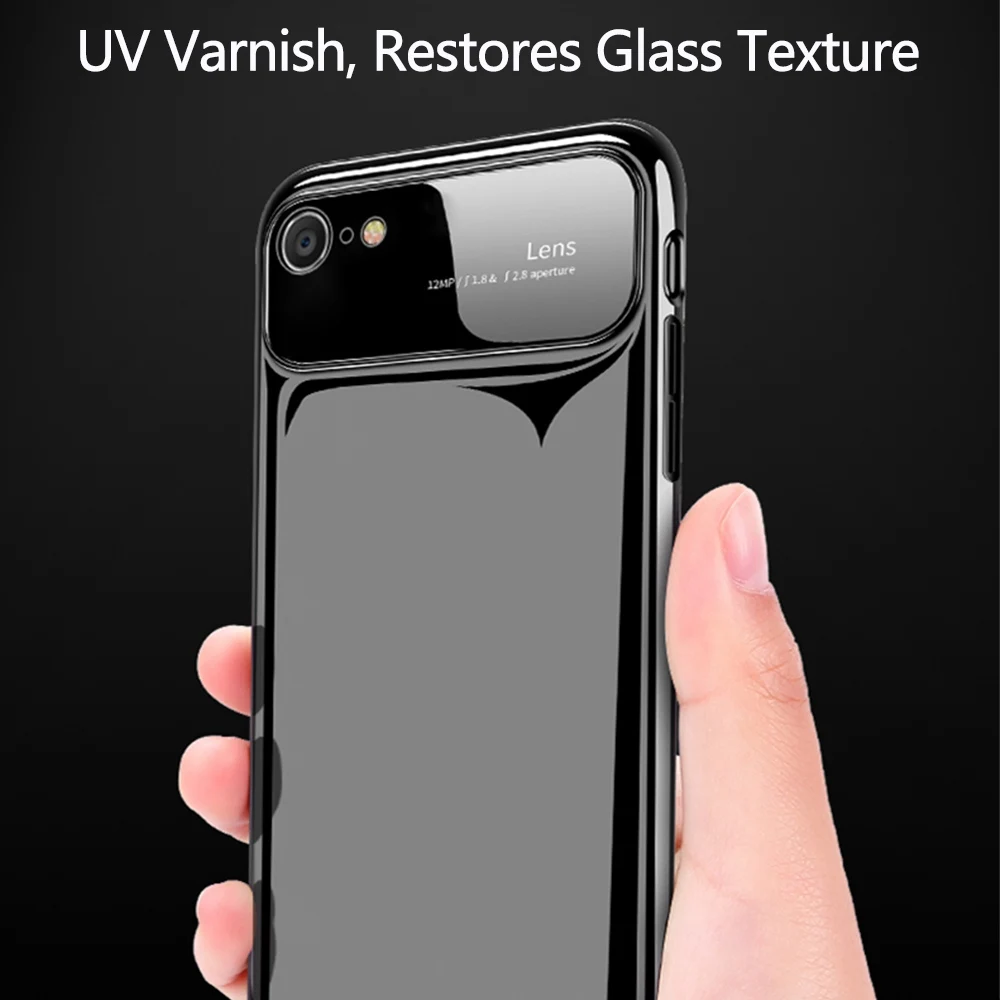 

Case For iPhone 7 Case Cover For iPhone X Case Hard PC Back Cover For iPhone 6 6s 7 8 Plus 7Plus 8Plus 6Plus Shockproof Capa