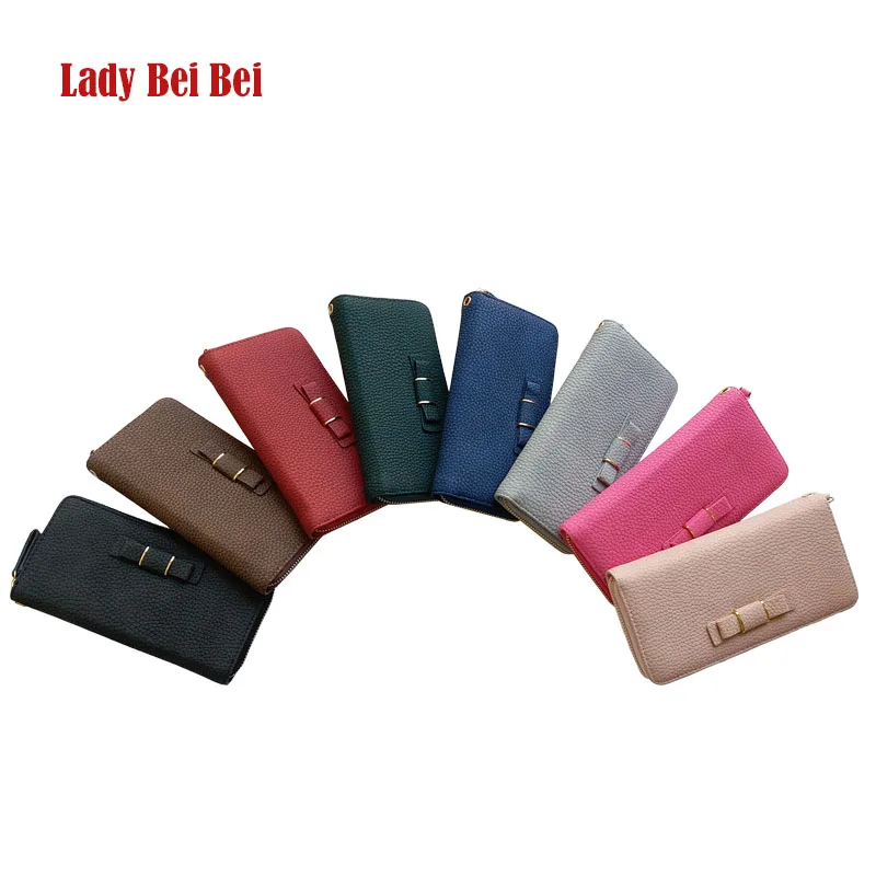 

Purse Wallet Female Wristlet Famous Brand Designer Long Pu Leather coin purse card holders phone wallet hot selling new arrival