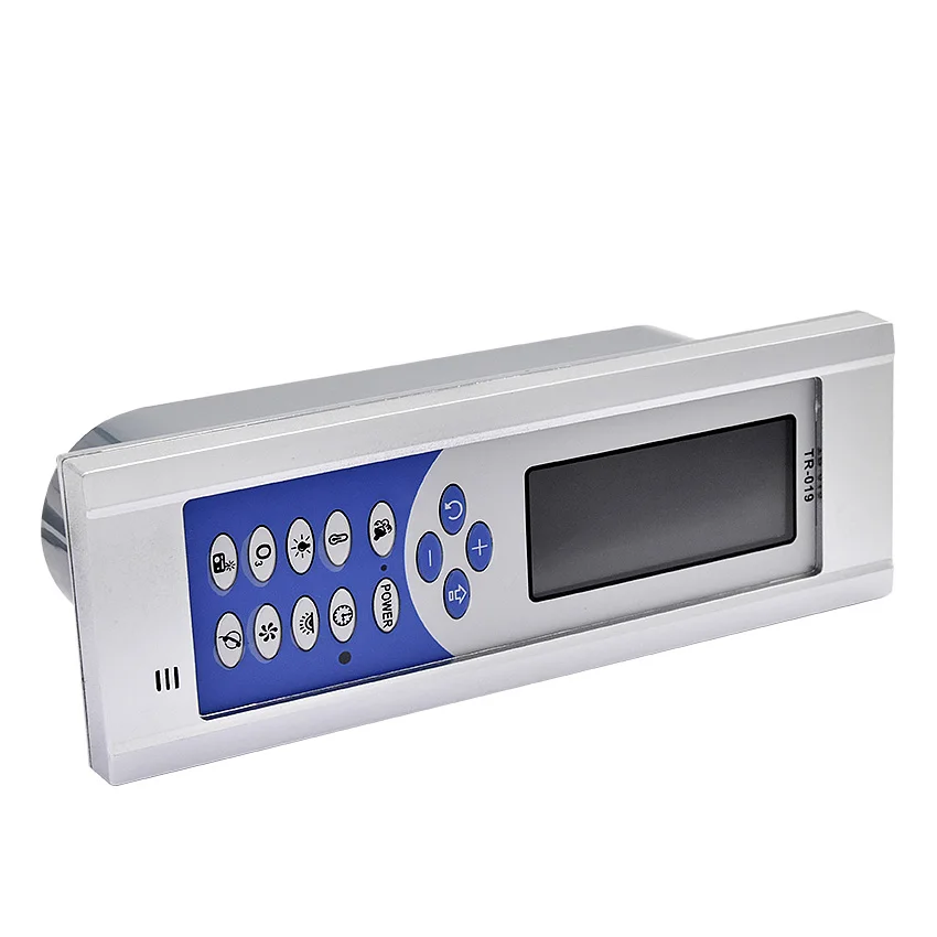 TR-019 Steam Generator Control Panel High-quality Easy Operation Household Sauna Bath Steamer Controller TR-019 Steam Generator Control Panel High-quality Easy Operation Household Sauna Bath Steamer Controller