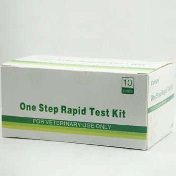 

FeLV Test Card for Cat Pet Hospital Farm Animal Health Supervision Animal Care Test Tool GQ999