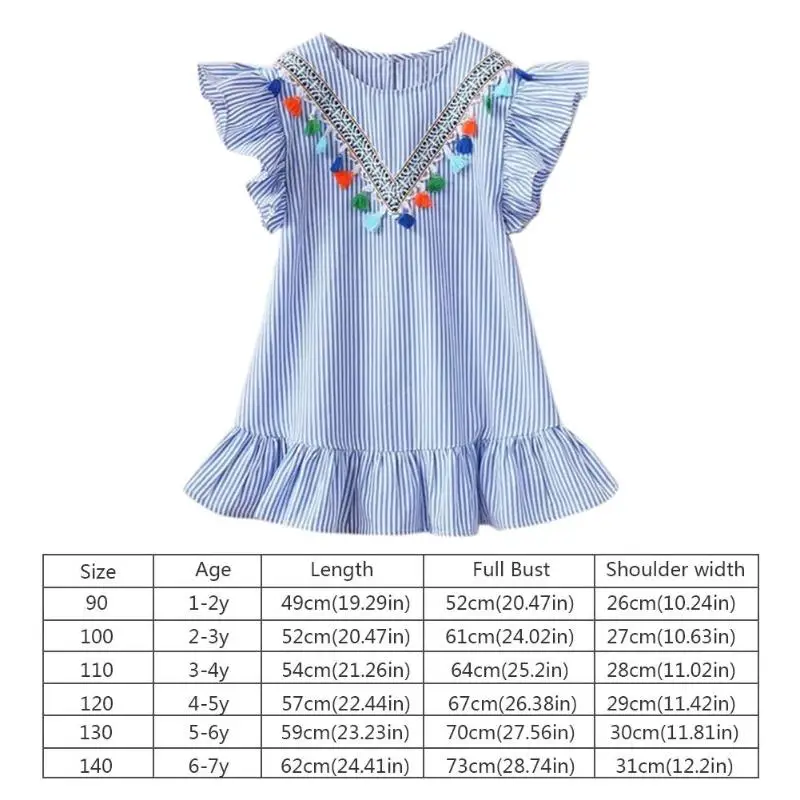 جديد فساتين الاطفال للفتيات ملابس الصيف فتاة الأميرة فستان من 1-7 سنوات ملابس الأطفال جديد ملابس اطفال ترند