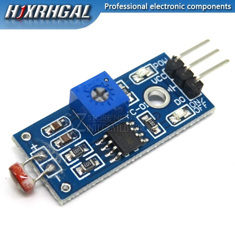 

1PCS Photosensitive Sensor Module Light Detection Module for Arduino 3Pin