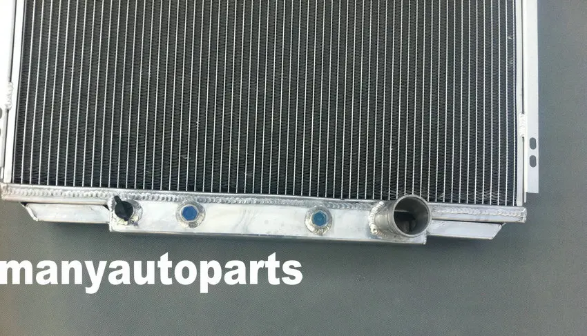 Алюминиевый радиатор 1967 68 69 70 для Ford Mustang 67 1968 / 1969 Fairlane Ranchero|radiator ford|radiator aluminiumradiator