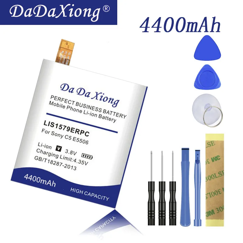 

4500mAh LIS1579ERPC Battery for Sony Xperia C5 Ultra / Dual E5506 E5553 E5533 E5563 Z3 Plus Z3+/ Dual E6553 Z4 E6533 Battery