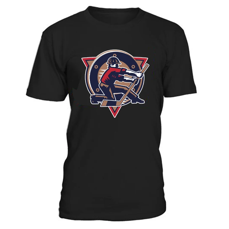 

Coldindoor 2019 New High quality Edmonton Hockey Fans Cotton Men's T Shirts With Printing Logo