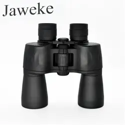 JAWEKE 7x50 Бинокль классический черный водостойкий открытый Binoculo Profissional для охоты путешествия Кемпинг Приключения наблюдение за птицами