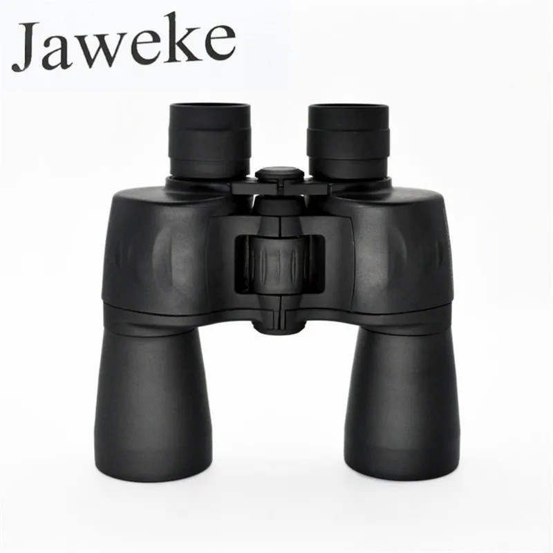 

JAWEKE 7x50 Binoculars Classic Black Waterproof Outdoor Binoculo Profissional for Hunting Travel Camping Adventure Bird watching