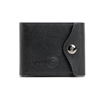 

Men Hasp Wallet Leather Purse Trifold Wallets For Man High Quality Big Capacity Credit Crad Holders Money Bag Cheap