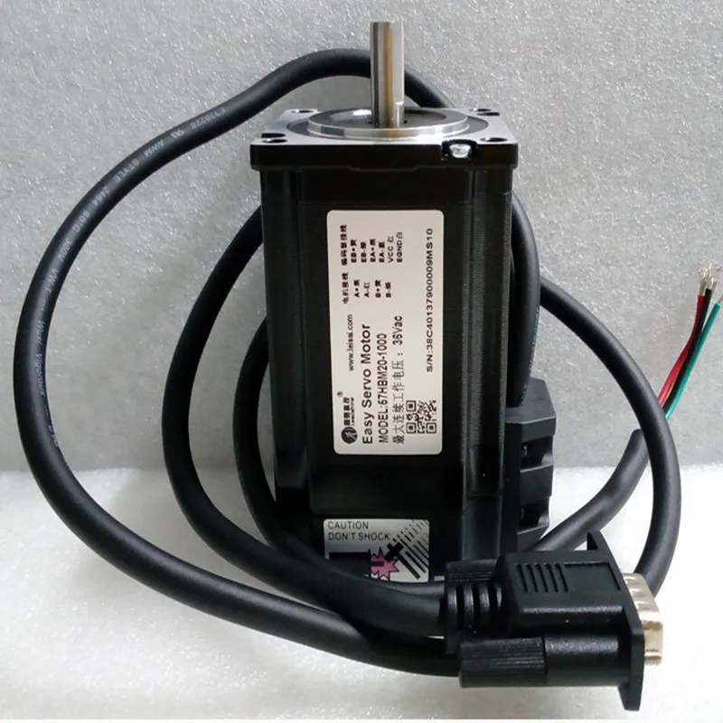 Buy NEMA 23 Leadshine 2ph servo motor7HBM20 1000