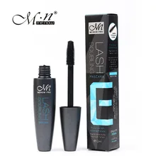 Бренд Menow Двойной Ресниц Толстая завивающая, Удлиняющая Тушь для ресниц косметические чернила гель натуральные волокна водонепроницаемая косметика для ресниц