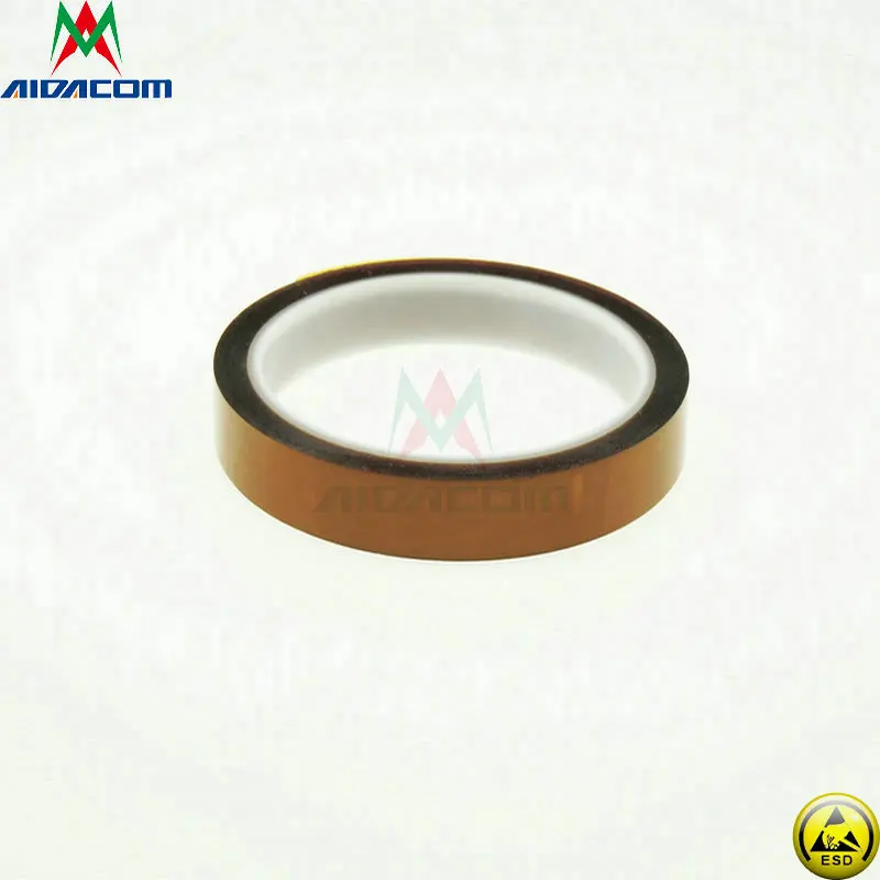 

1PC Width 10/12/15/18/20/25 mm Length 33 M Polyimide Tape Silicone Adhesive High Temperature Resistant Tape EP2601