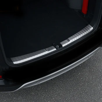 

stainless steel For HONDA CRV 2012-2016 Rear tail box pedal Decoration frame