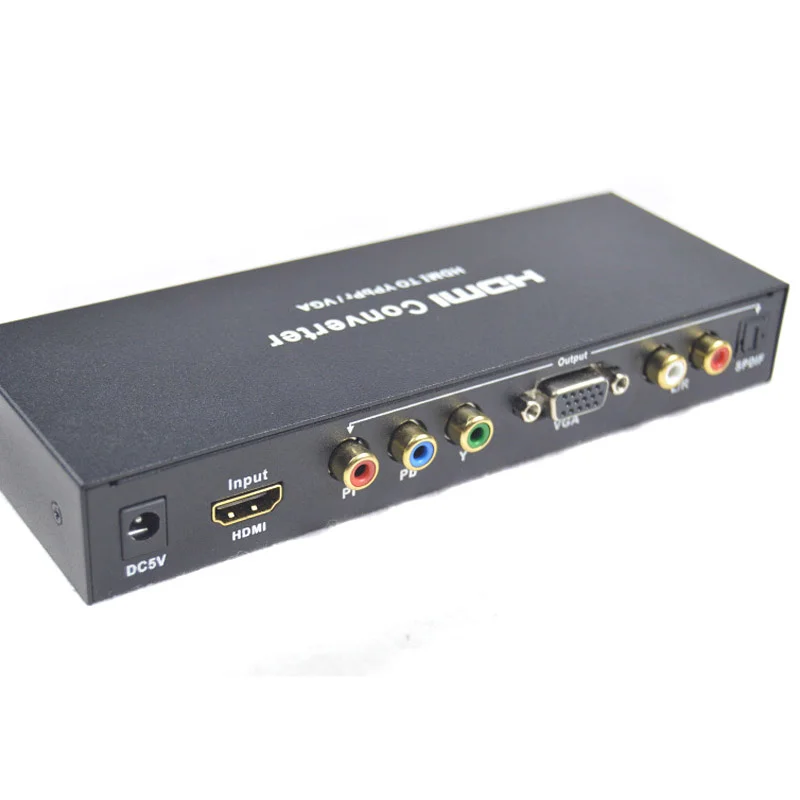 vga ypbpr to hdmi converter