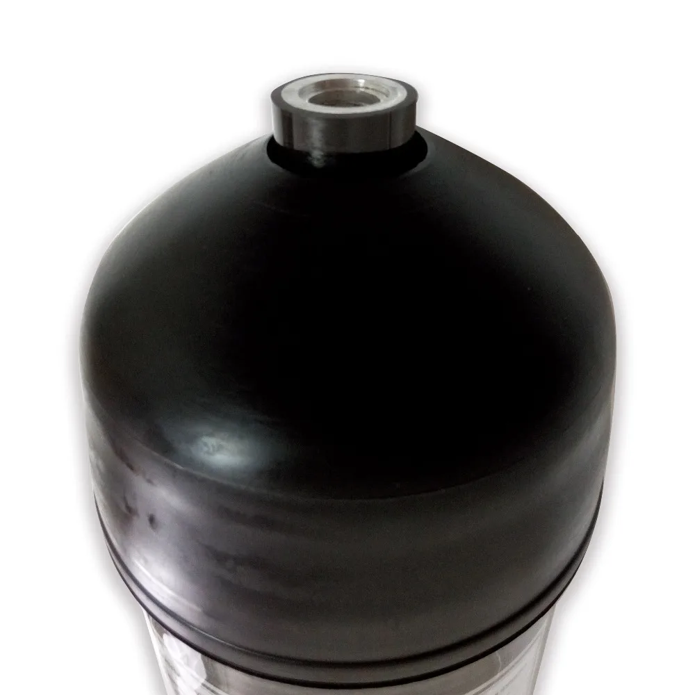 AC36891 PCP Air Rifle 6.8L 4500Psi GB Paintball Tank Carbon Fiber Scuba Diving Bottle With Protect Cover Boot Drop Shipping