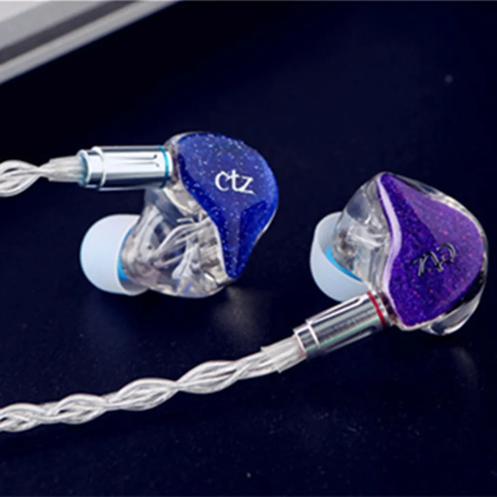 CTZ 6BA наушники вкладыши сделанные на заказ сбалансированные арматурные с 2