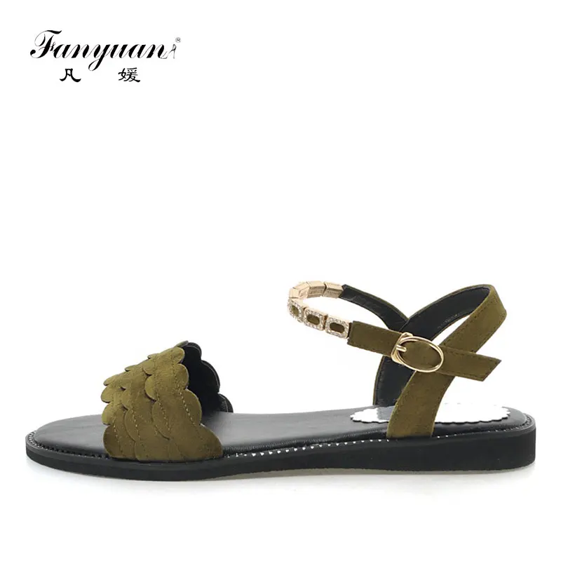 most comfortable designer flat sandals