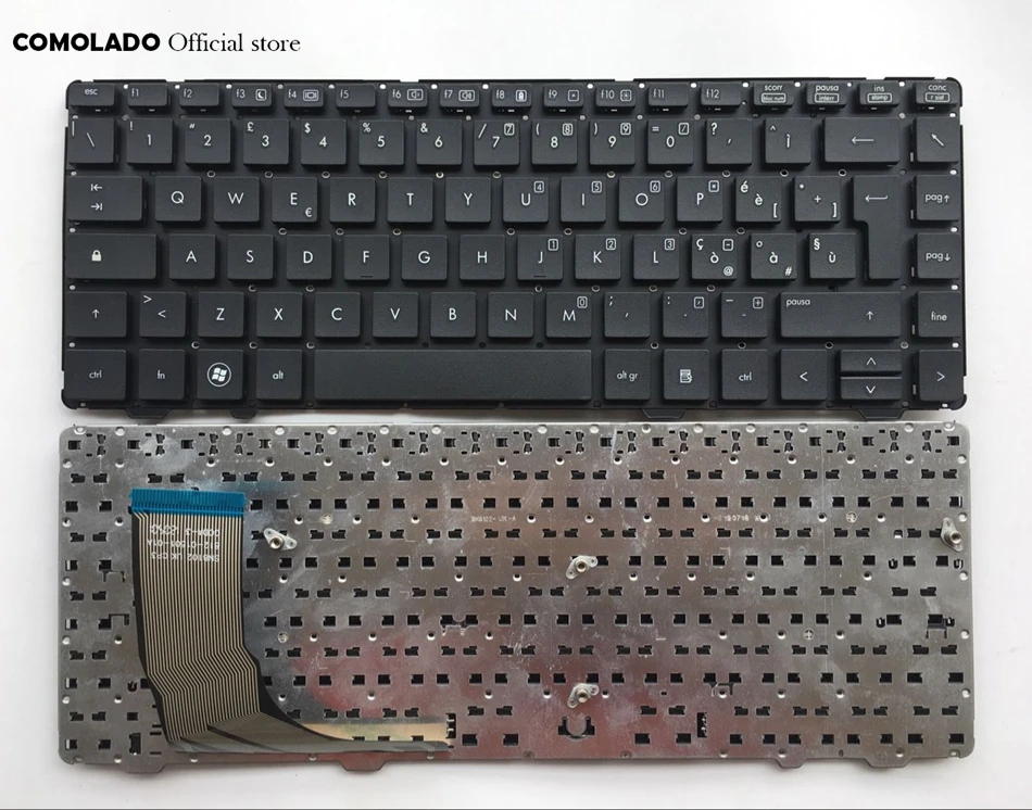 IT Ltaly Laptop Keyboard For HP ProBook 6360B black without frame with point stick Repair keyboard IT Layout