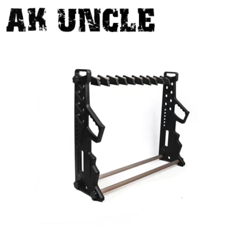 

AK Uncle gel ball gun Toy Gun Equipment Toy Gun Model Rack Luggage Carrier