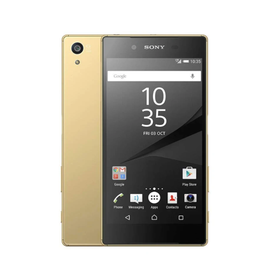 Мобильный телефон sony Xperia Z5 E6653 5," 1080x1920p 3 ГБ ОЗУ 32 Гб ПЗУ Snapdragon 810 Восьмиядерный 23MP Android смартфон