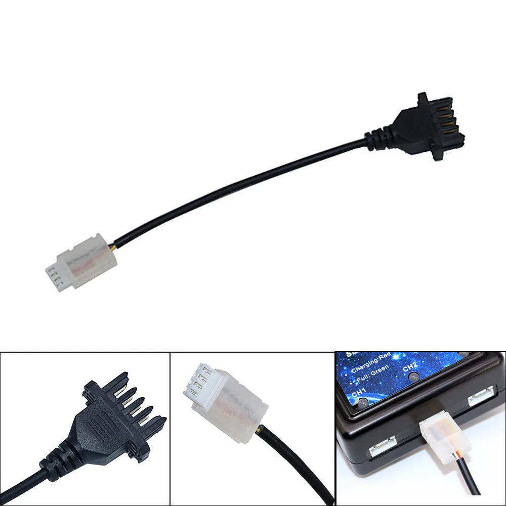 

HIPERDEAL Drone Accessories Adapter Cable ConverteCharger Cable Plug For Parrot Bebop 2 Drone/FPV 3 in 1 Battery Balance BAY21