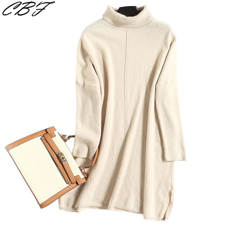 

2018 New pattern ladies Knitted pure Cashmere Sweater Pure color Loose style Soft warmth Anti-pilling Thickening style Pullover