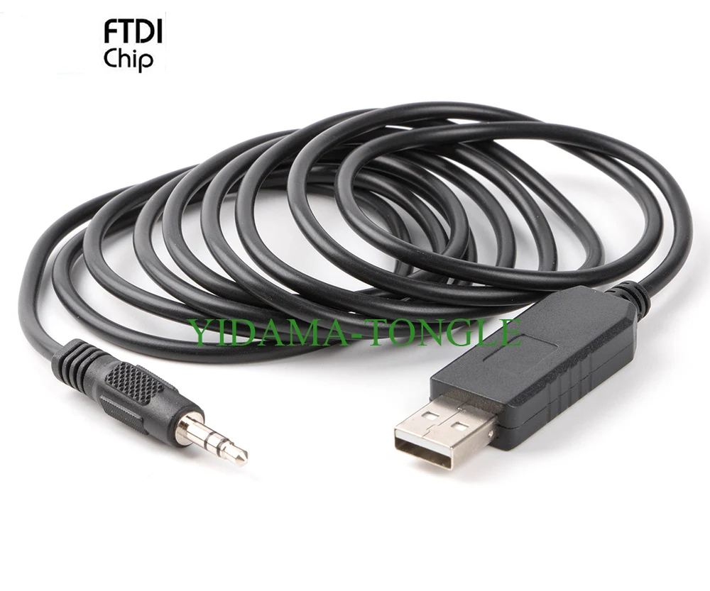 Adattatore USB A RS232 Serial Converter Con Jack 3.5mm - Cavo Per Console, Chipset FTDI - Foto 13