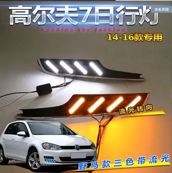 Car bumer headlight for Golf 7 golf7 daytime running daytime light 2014~2016 car accessories LED DRL Fog for Golf7 day light
Car bumer headlight for Golf 7 golf7 daytime running daytime light 2014~2016 car accessories LED DRL Fog for Golf7 day light