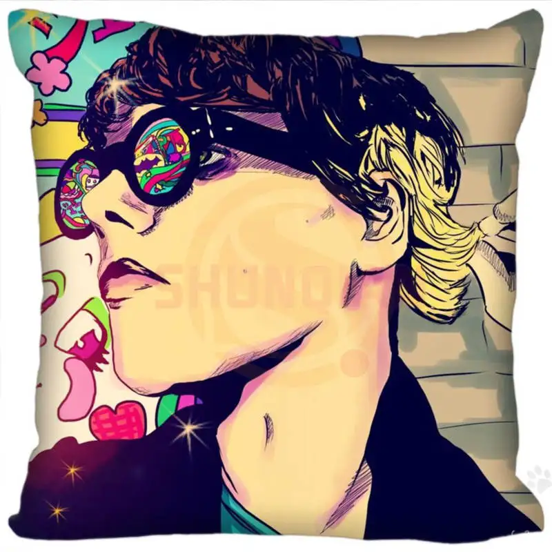

Custom Hot Sale My Chemical Romance quare Pillowcases zipper Custom Pillow Case 20x20cm 35x35cm 40x40cm