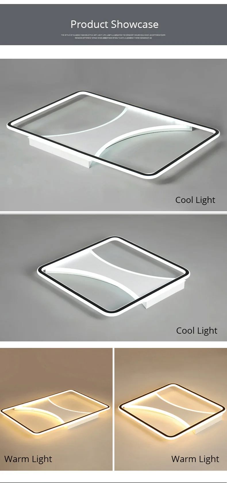 led lamp with remote control