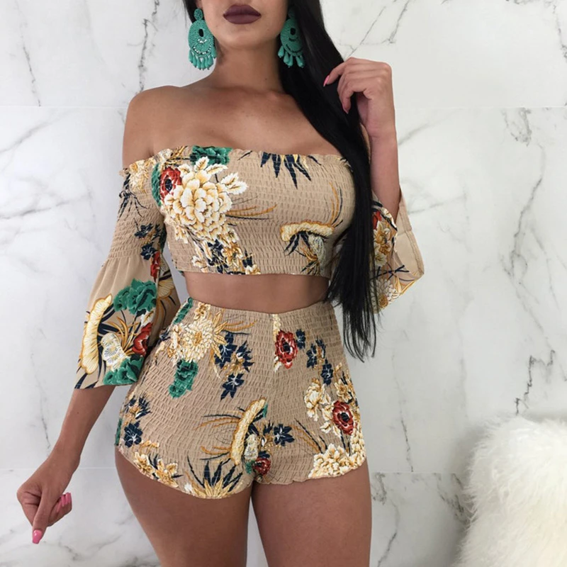 summer shorts and tops