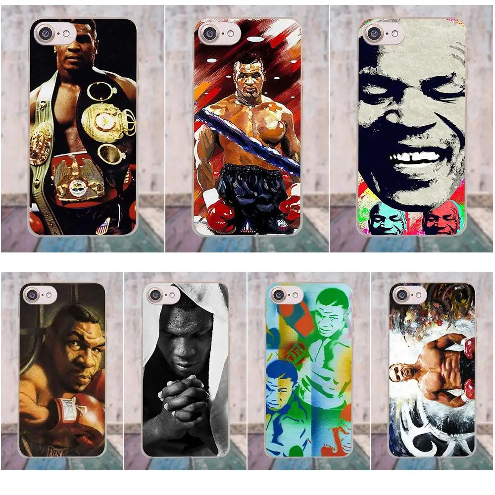 

Mike Tyson Punch Soft Covers Cases For Apple iPhone 4 4S 5 5C SE 6 6S 7 8 Plus X For LG G3 G4 G5 G6 K4 K7 K8 K10 V10 V20