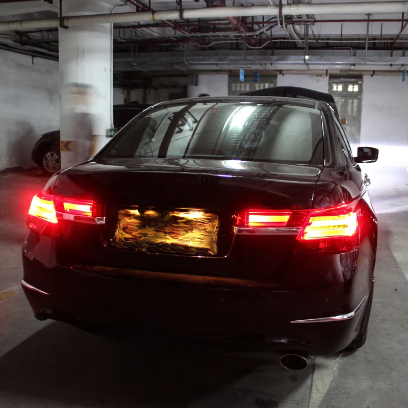 Хвост светильник в сборе для Honda Accord 2008 2012 модифицированный светодиодный стоп