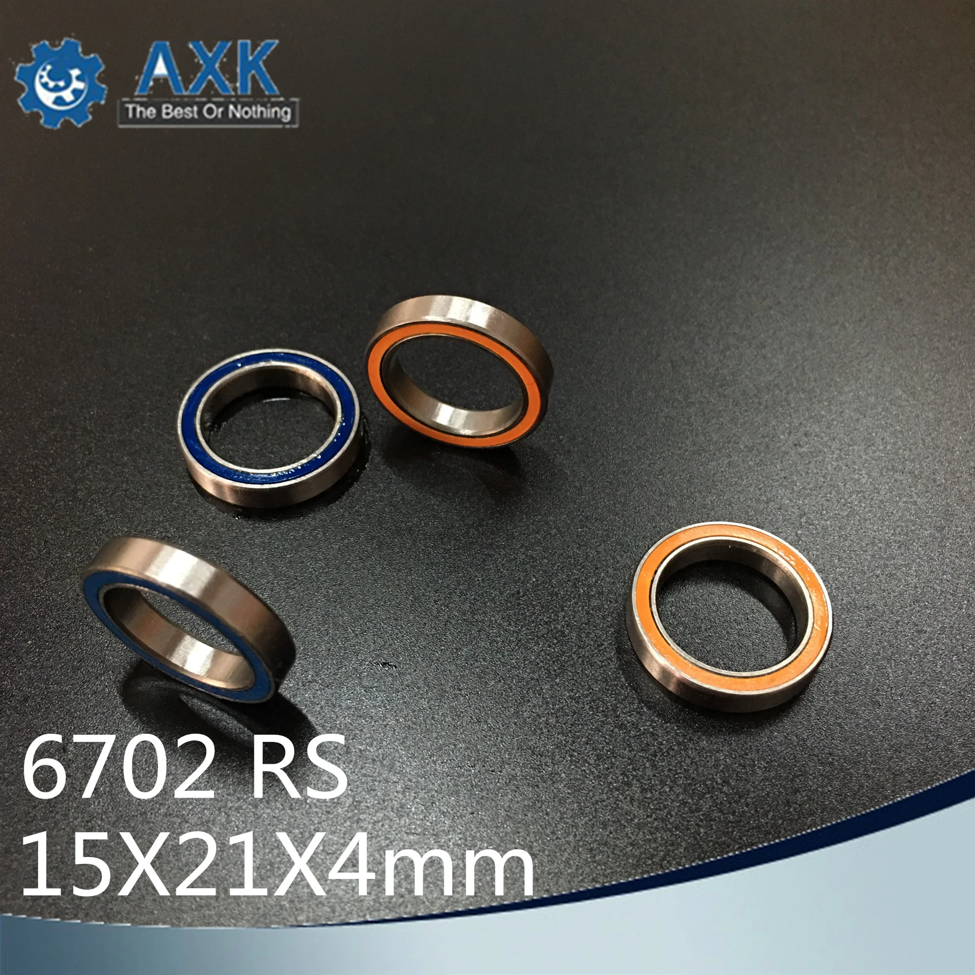 6702RS Bearing 10PCS 15x21x4 mm ABEC 3 Hobby Electric RC Car Truck 6702 ...